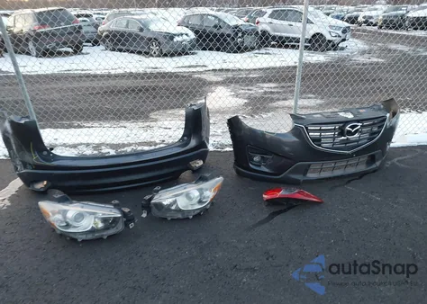 2016 Mazda Cx-5 Grand Touring from USA, damaged, VIN JM3KE4DY1G0643749